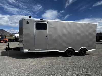 2026 Charmac Trailers 8.5x20 Stealth Enclosed Car
