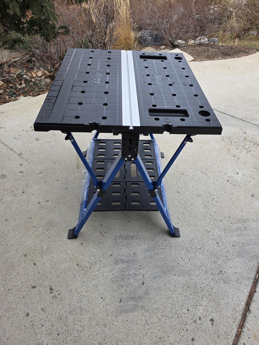 Kreg Mobile Project Center, Portable Work Table