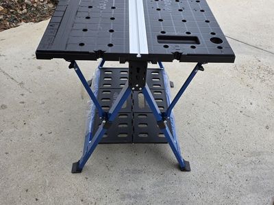 Kreg Mobile Project Center, Portable Work Table