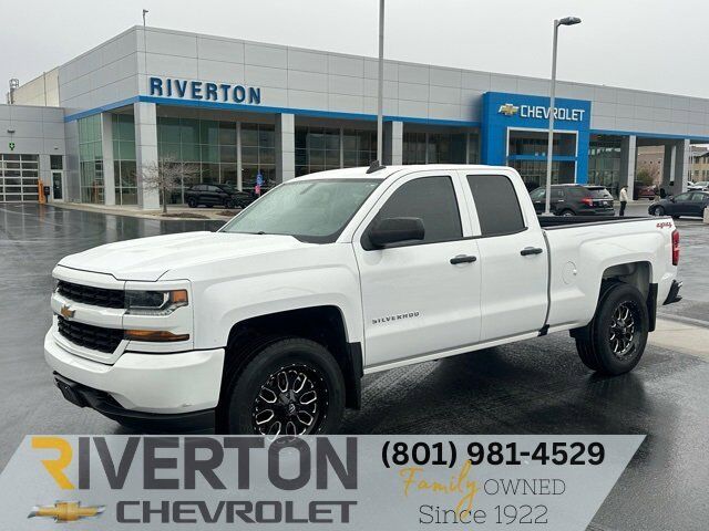 2018 Chevrolet Silverado 1500 Custom