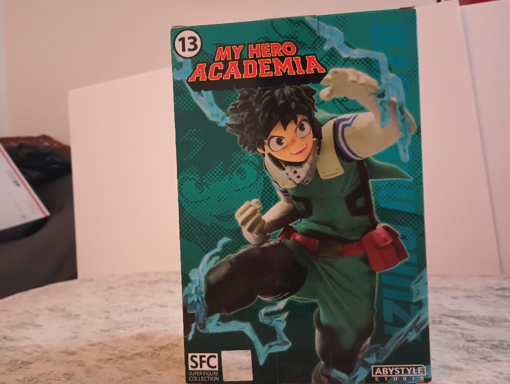 My hero academia 13 izuku midoriya figure