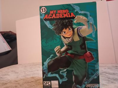 My hero academia 13 izuku midoriya figure