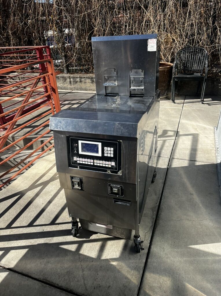 Commercial Automated Deep Fryer