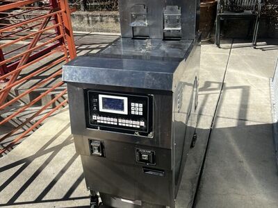 Commercial Automated Deep Fryer