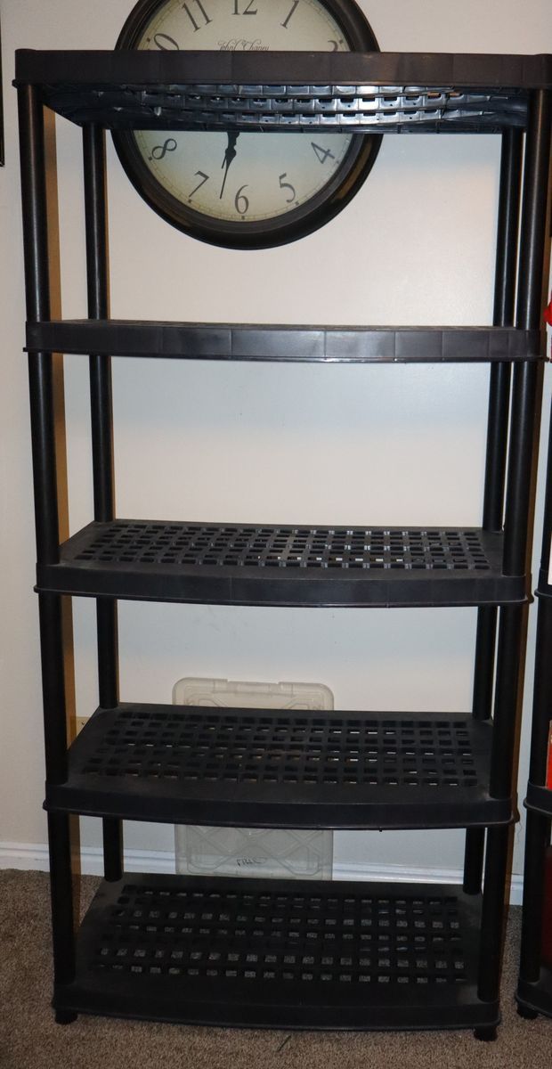 Shelving 5 Shelfs 72" Tall 