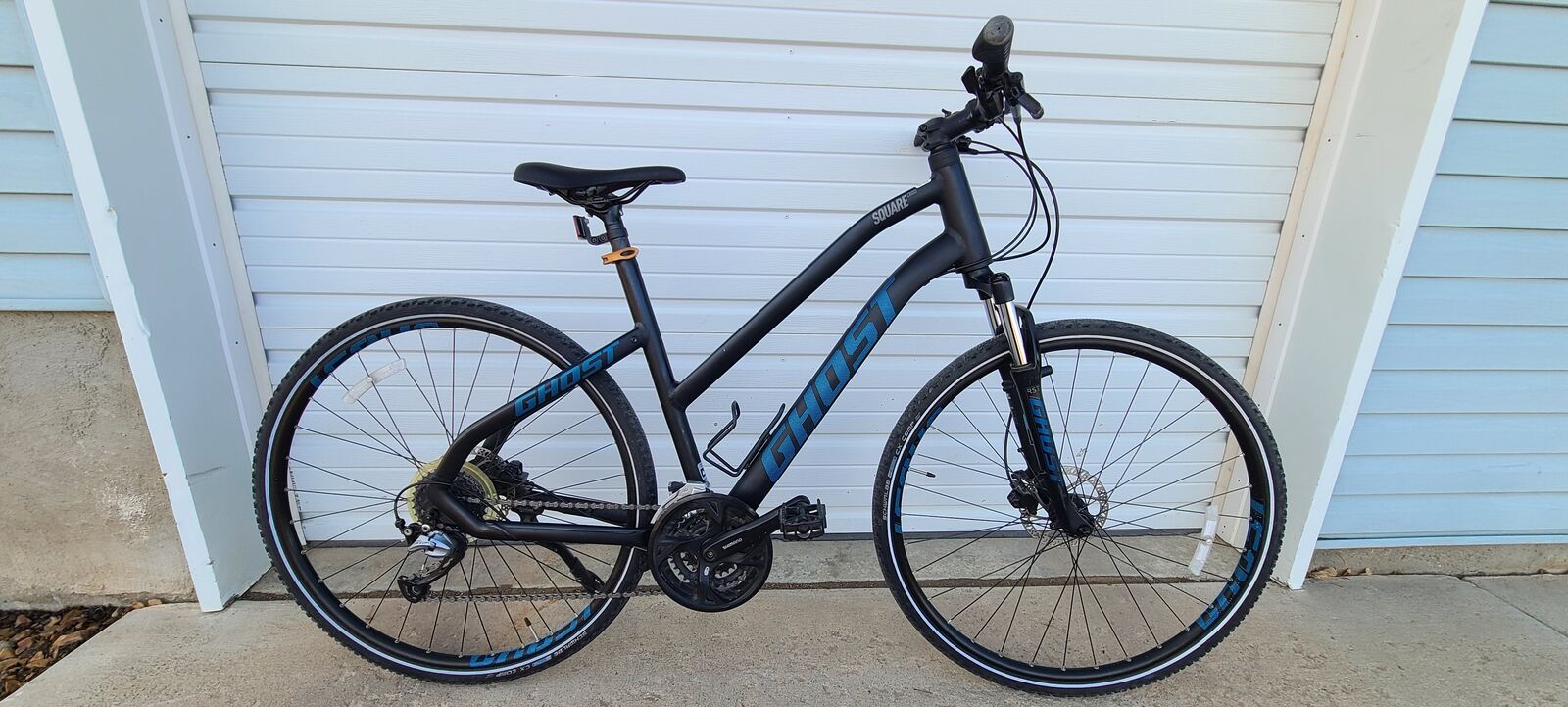 Ghost Square Cross Hybrid Bike - Large