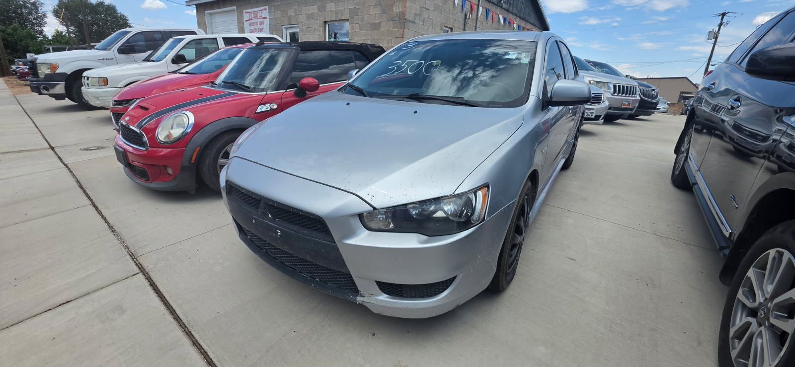 2013 Mitsubishi Lancer ES