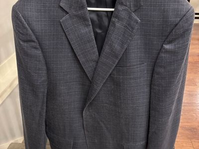 Men’s suit jacket Hart Schaffner Marx size 44 Navy