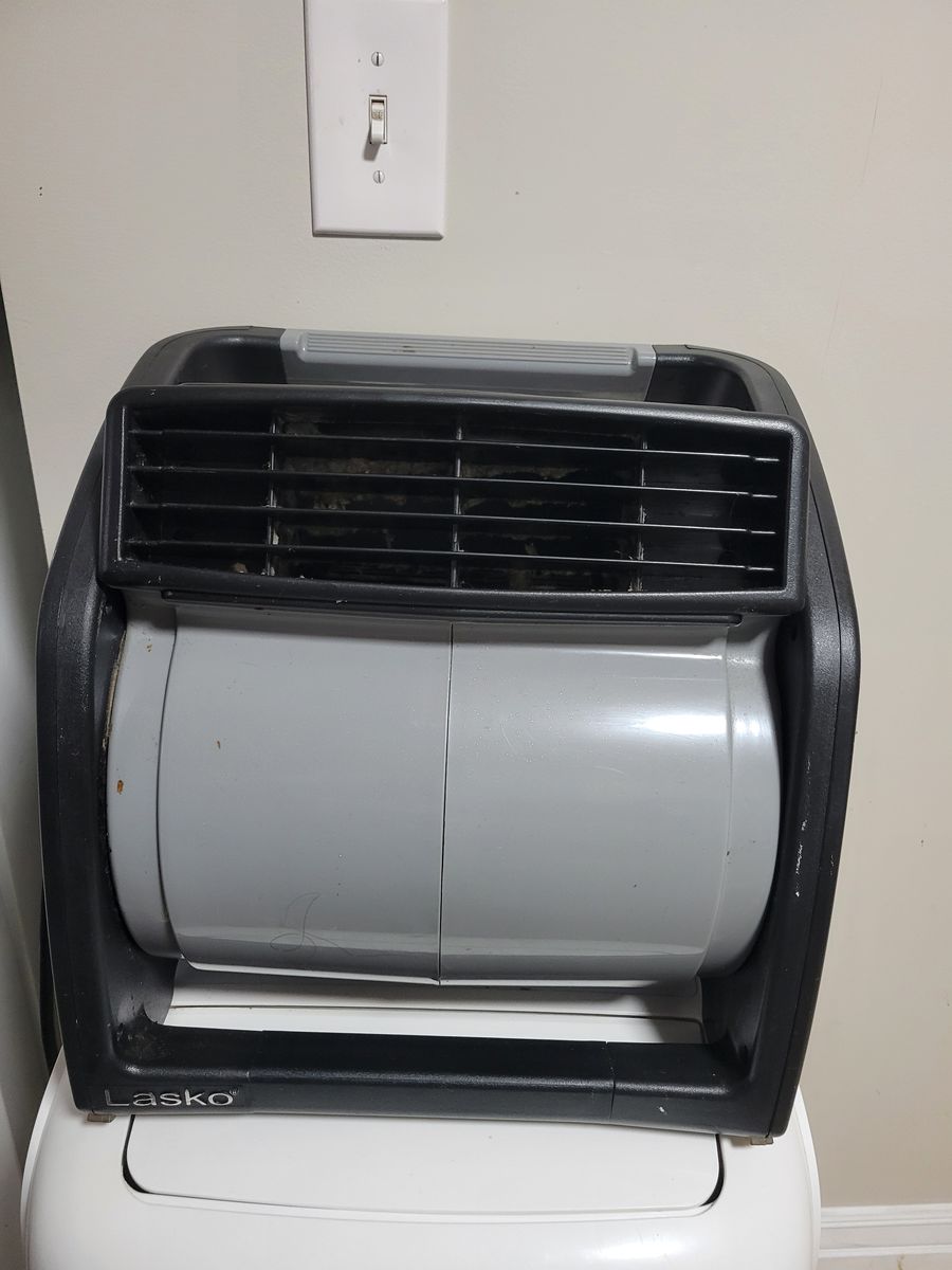 Velocity Industrial Floor Fan - Good Condition