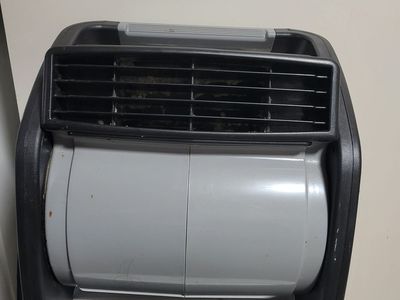 Velocity Industrial Floor Fan - Good Condition