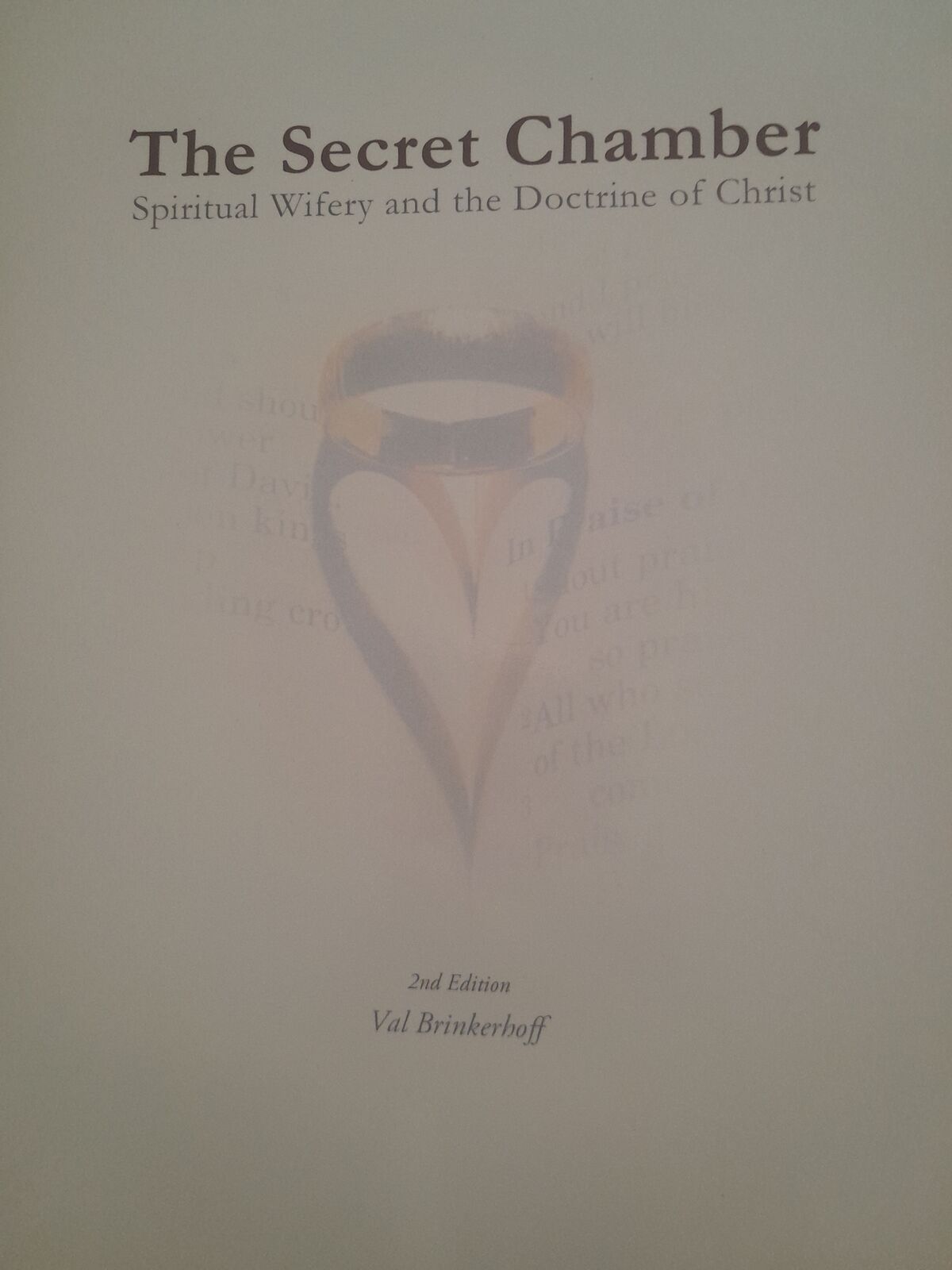 The Secret Chamber - Spiritual Wifery