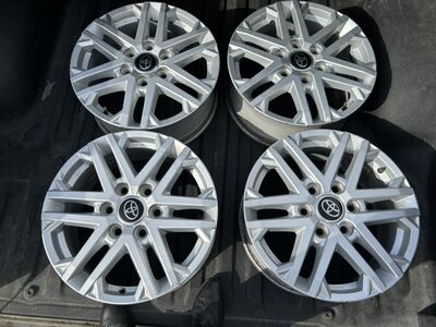 Toyota Tundra Factory OEM Wheels 2022-Present