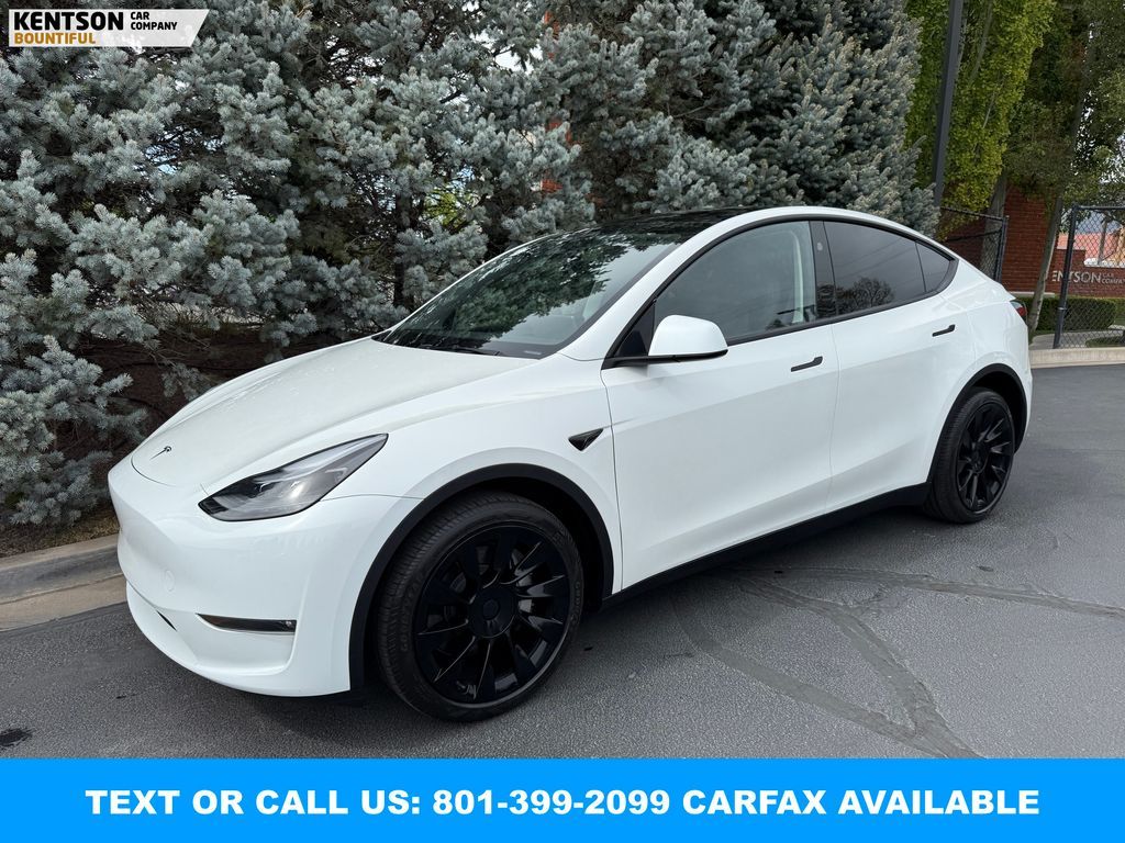 2024 Tesla Model Y Long Range