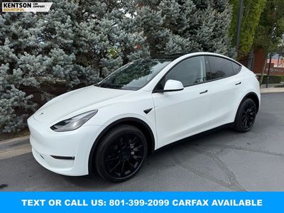 2024 Tesla Model Y Long Range