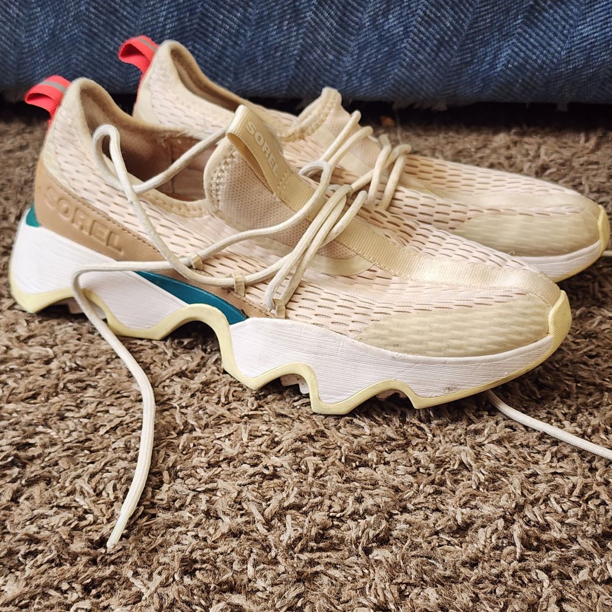 W8.5 Sorel Kinetic Impact II Lace Sneakers