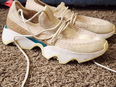 W8.5 Sorel Kinetic Impact II Lace Sneakers
