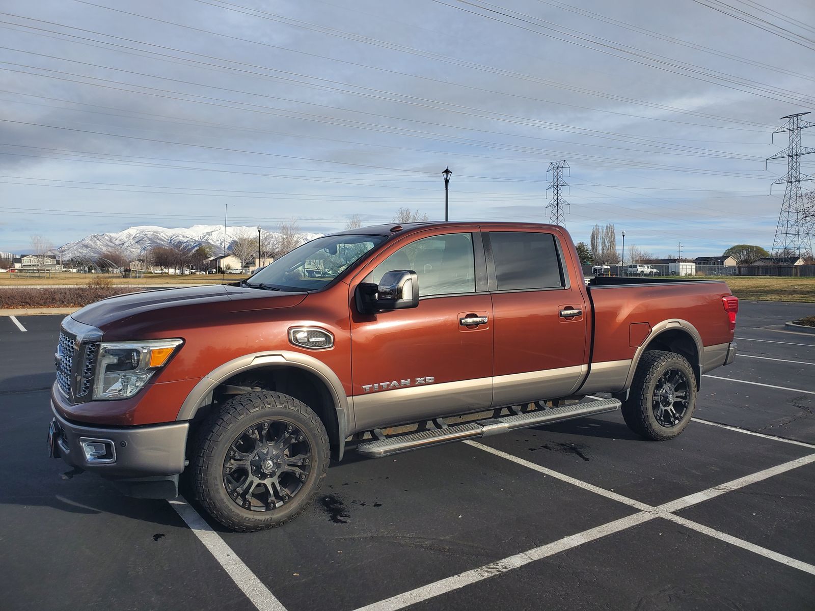 2016 Nissan Titan XD Platinum Reserve
