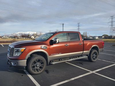 2016 Nissan Titan XD Platinum Reserve