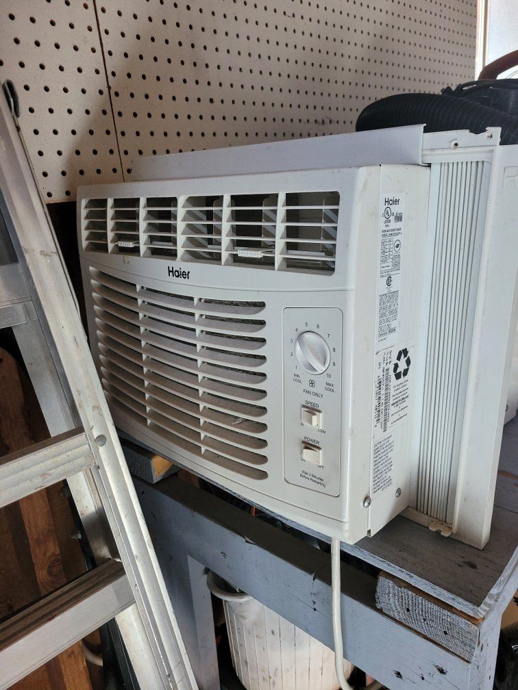 Haier 5,000 BTU Window Air Conditioner (Model HWF05XCP-L)