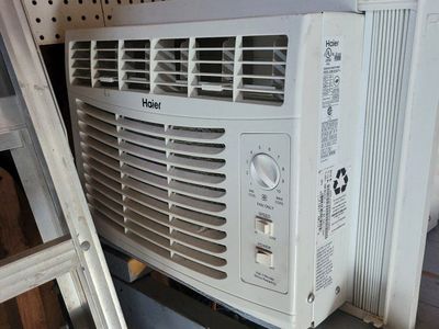 Haier 5,000 BTU Window Air Conditioner (Model HWF05XCP-L)