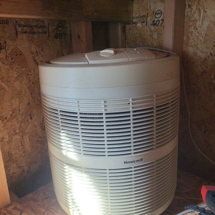 Honeywell 50300 hepa air purifier air cleaner, wor