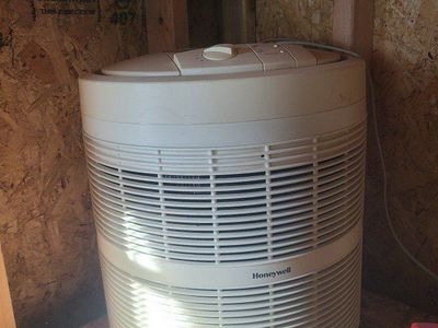 Honeywell 50300 hepa air purifier air cleaner, wor