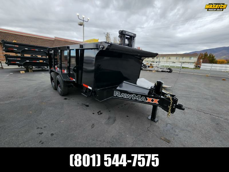 2026 RawMaxx 7X14 LTX 20K Dump Trailer