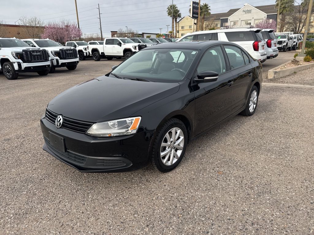 2011 VOLKSWAGEN JETTA SE PZEV