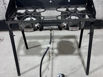 Camp Chef Explorer 2-Burner Outdoor Camping Stove