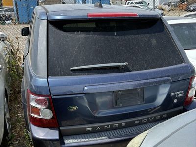 06 Blue Range Rover Sport HSE for parts make offers!!!