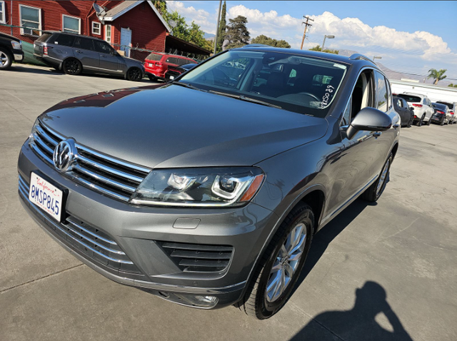 2016 Volkswagen Touareg VR6 FSI