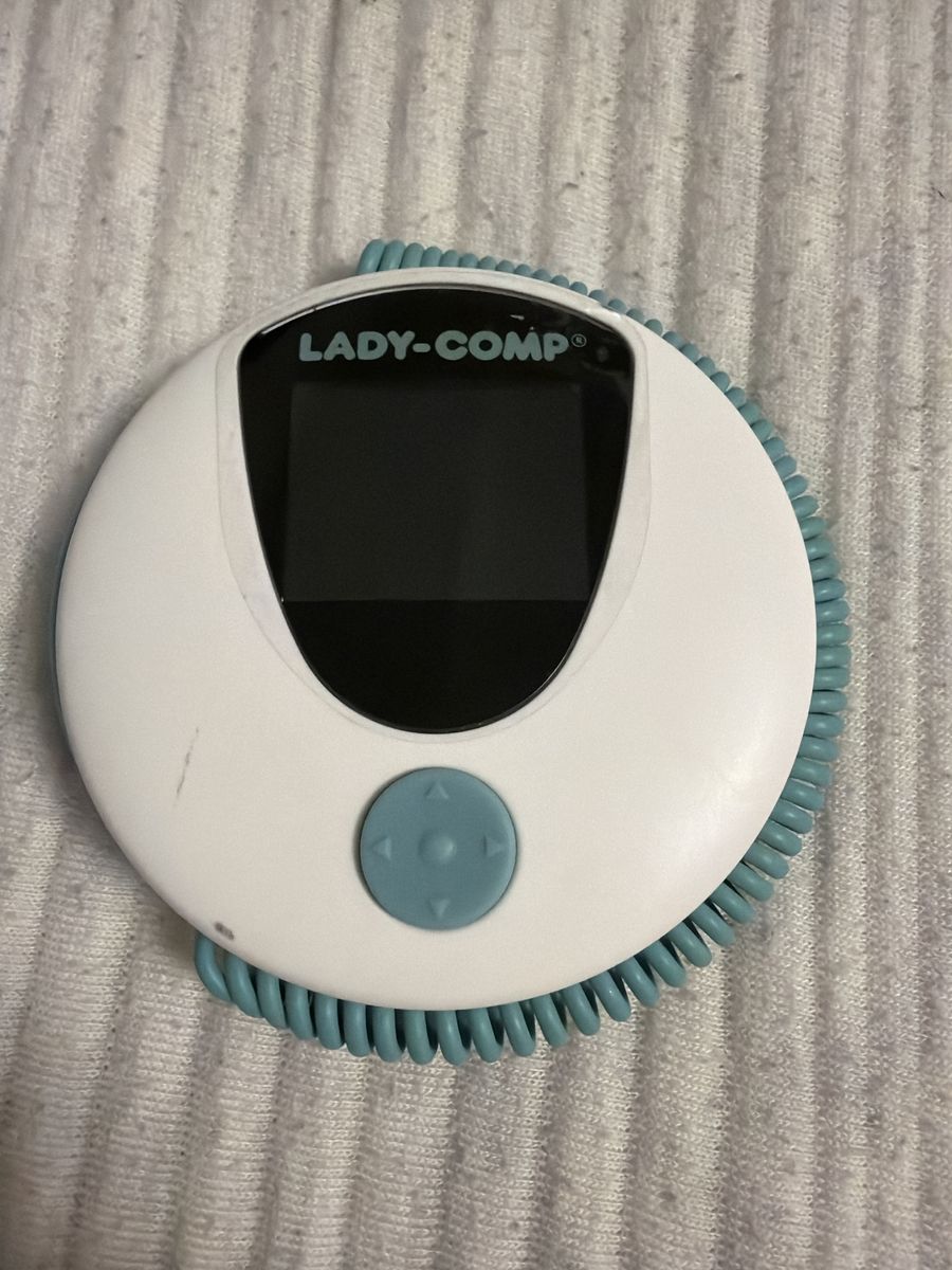 Lady-Comp Fertility Monitor with Blue Protective Case - Used