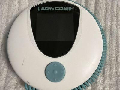 Lady-Comp Fertility Monitor with Blue Protective Case - Used