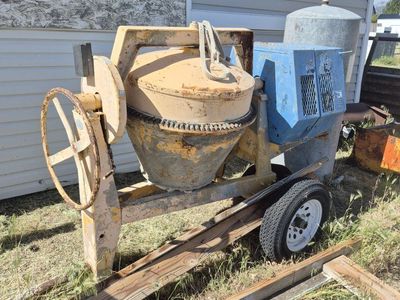 cement mixer