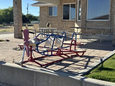 Kids airplane