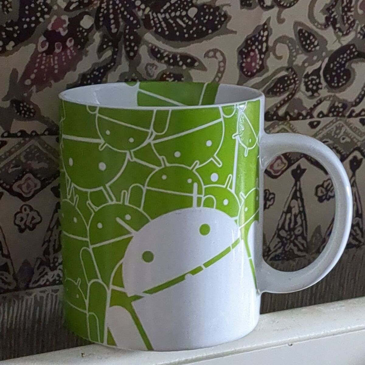 Android mascot mug