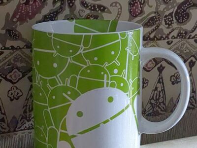 Android mascot mug