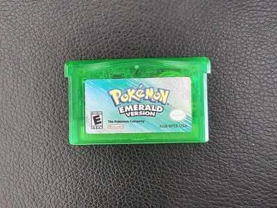 Pokemon (Pokémon): Emerald Version (Nintendo Game Boy Advance, GameBoy, GBA, 2005) Authentic - Tested
