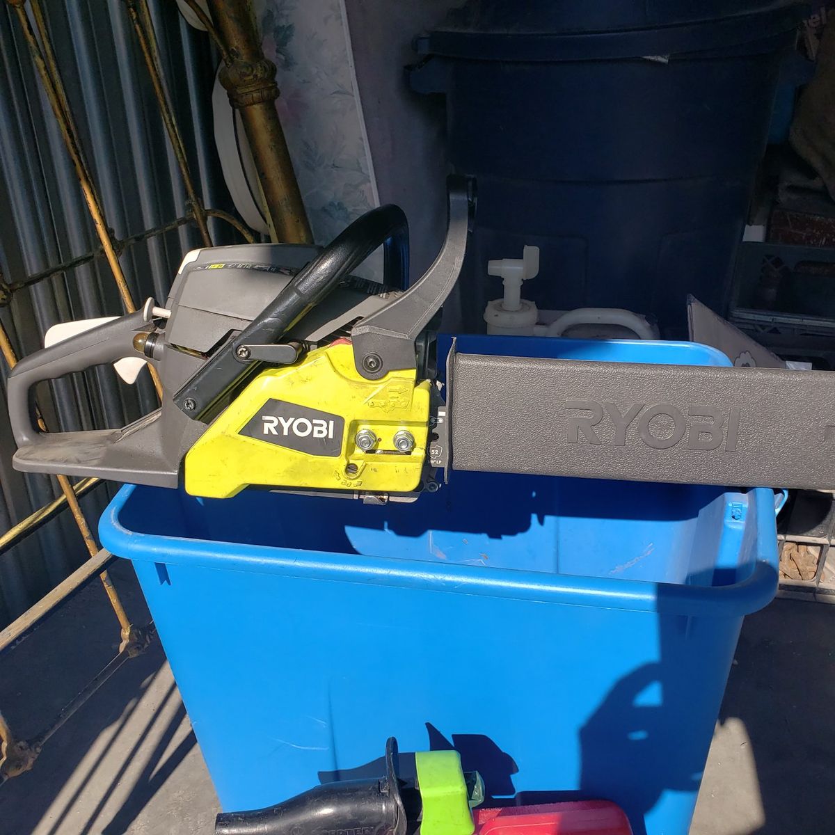 14 in ryobi chainsaw