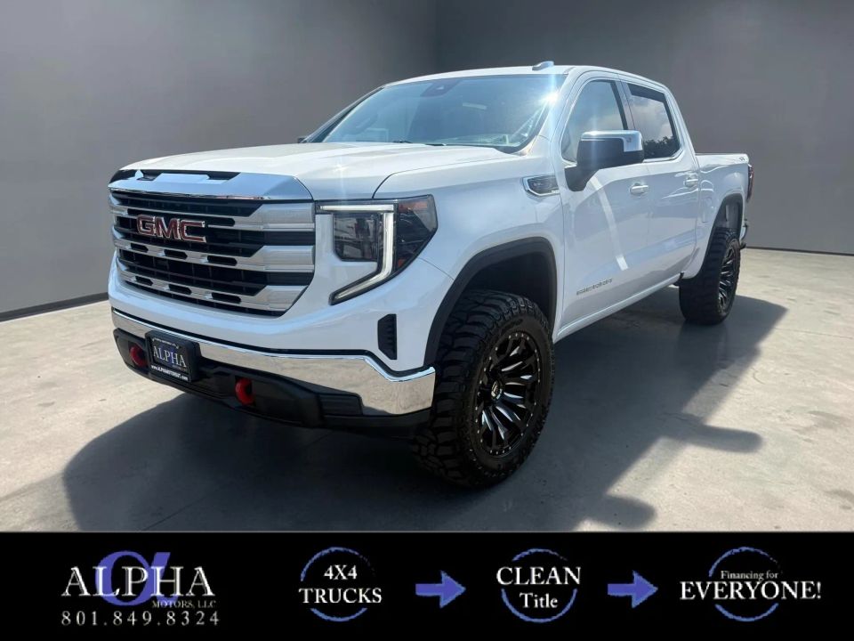 2023 GMC 1500 SLE