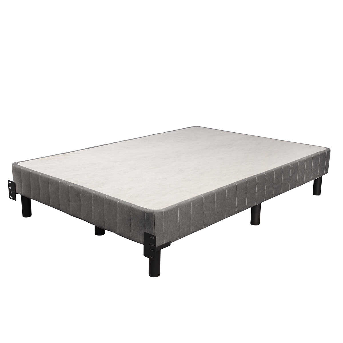 Enforce Platform Bed Base with Headboard Bracket and Legs Twin 1640015 #80620
