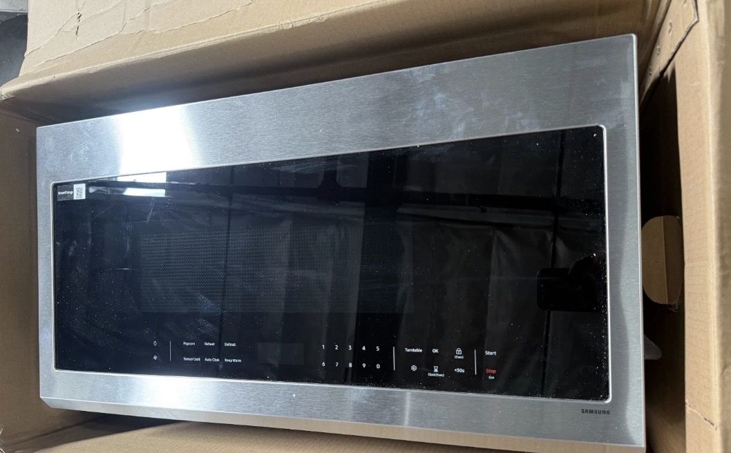 Samsung 30-inch Smart Over-the-Range Microwave with a 2.1 cu.
