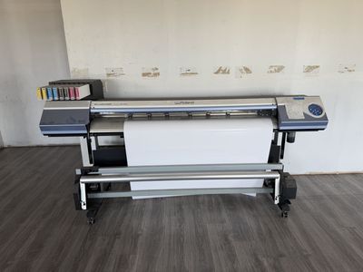 Roland VersaCAMM VS-640i 64” Print & Cut — Eco-Solvent Printer/Plotter + Ink & Media