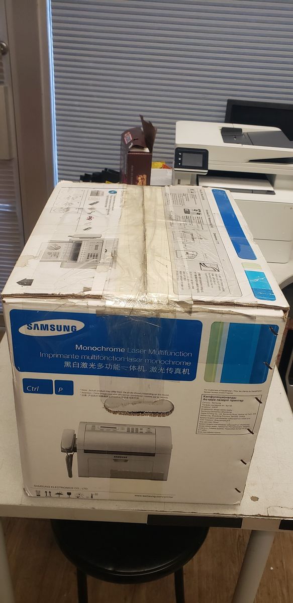 SAMSUNG SF-760P Fax Phone