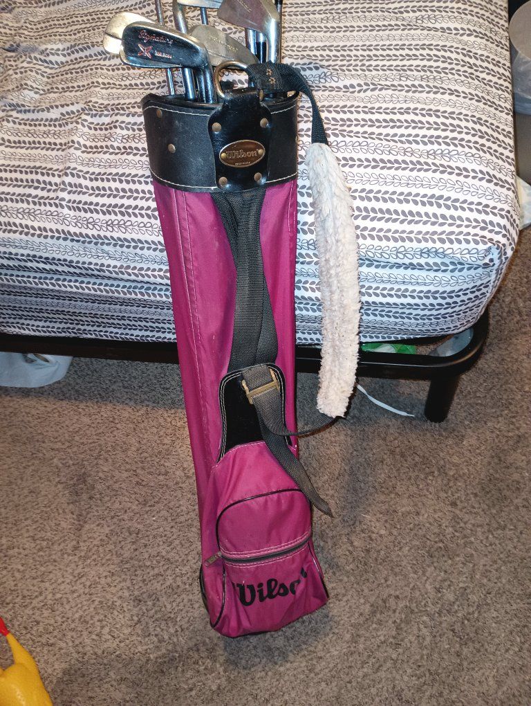 North Western Golf Club Set