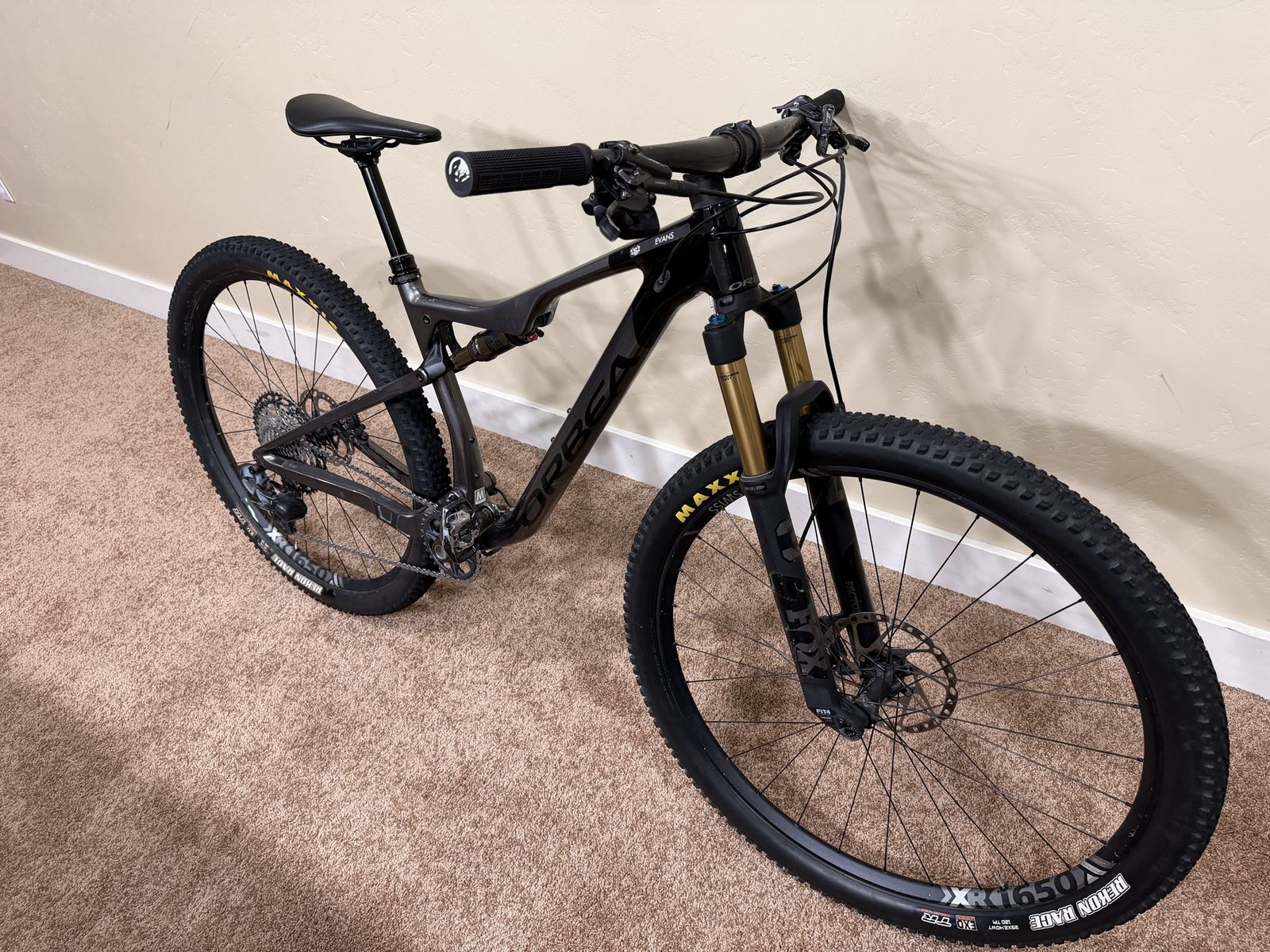 Orbea Oiz 29er Full Carbon Mt Bike Medium