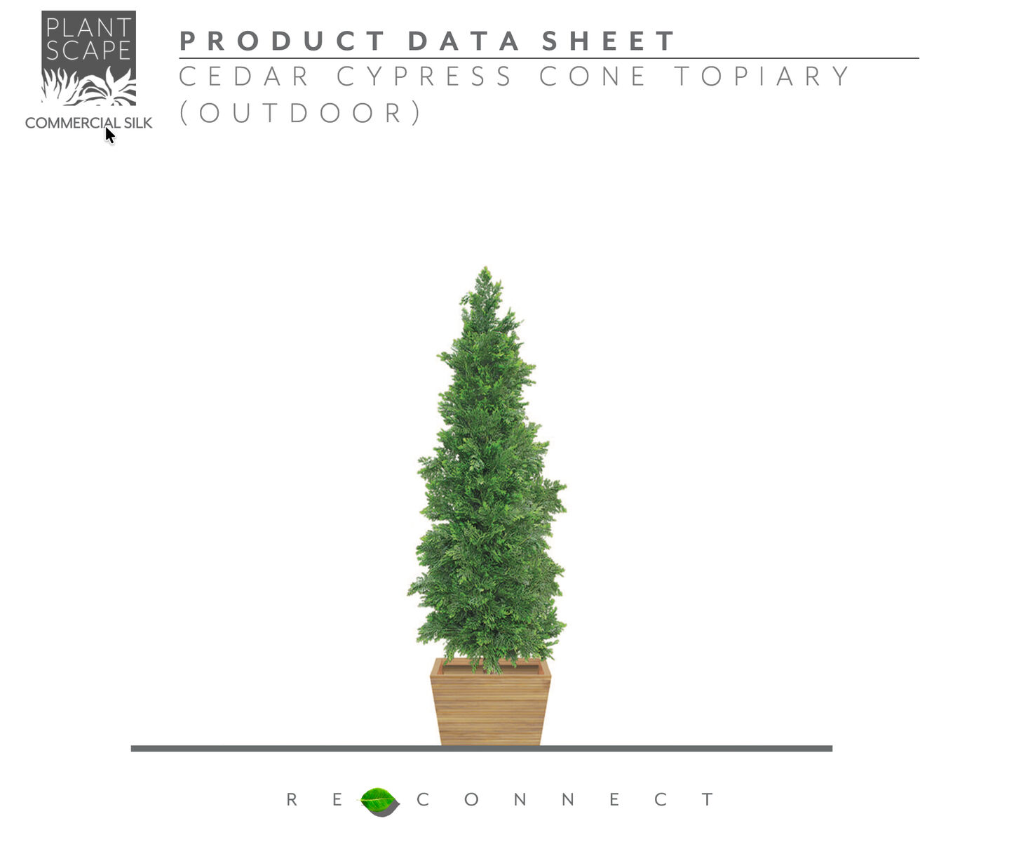 Commercial-Grade Artificial Cedar Trees (8-Foot & 7-Foot) – Weatherproof