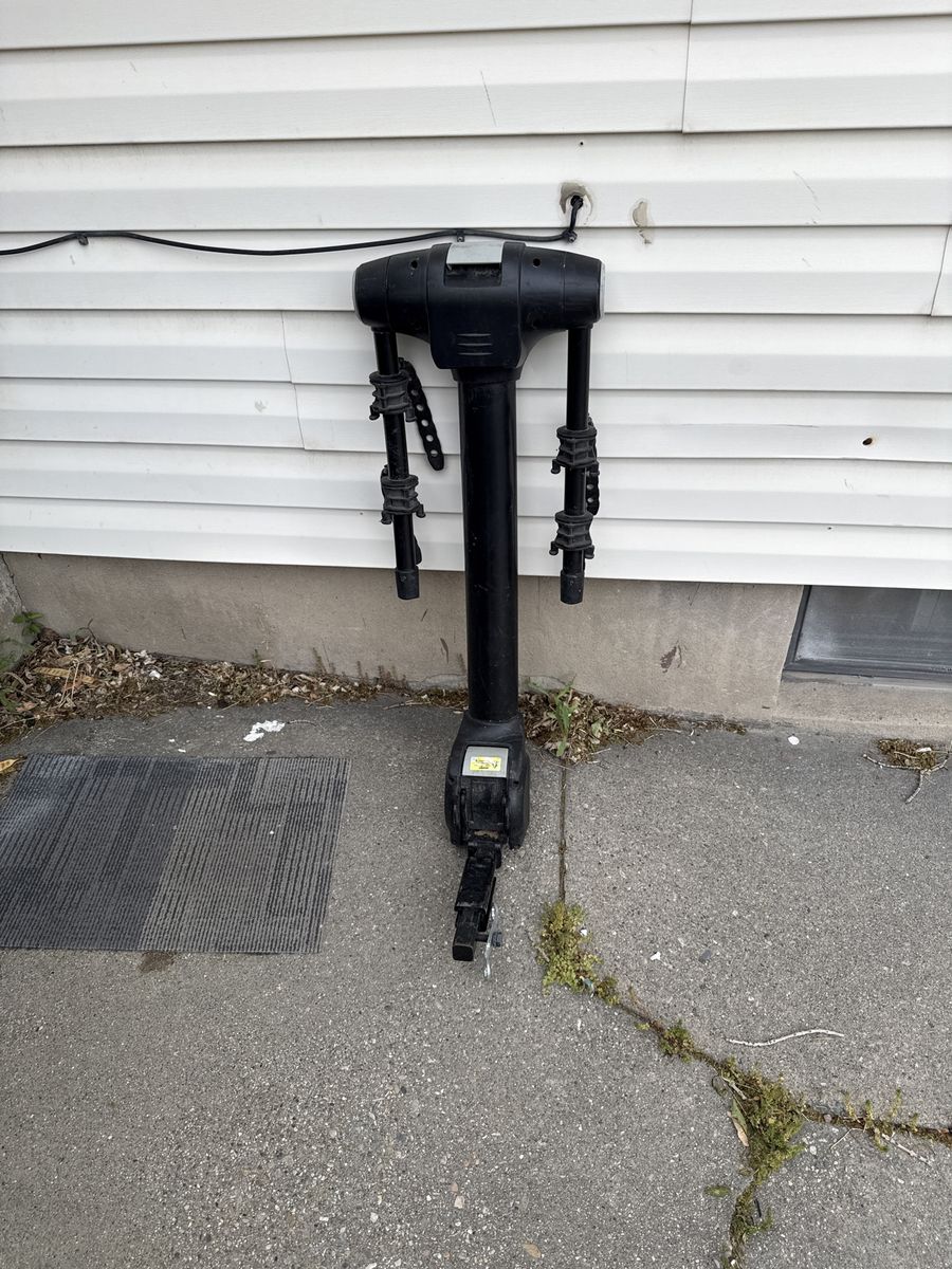 2 bike bike rack