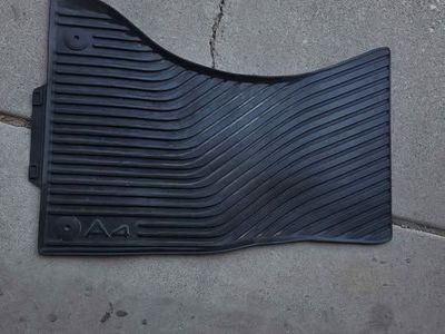 Passenger floor mat Audi A4 B8 , B8.5 OEM 30 $