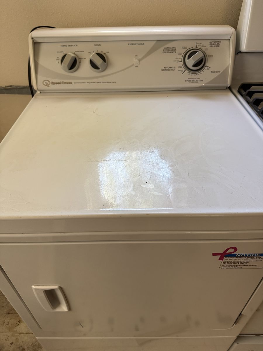 Gas dryer